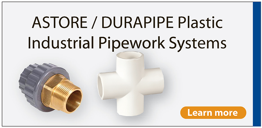 Astore / Durapipe Plastic Industrial Pipework Systems