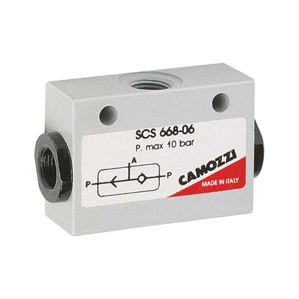 Camozzi Automatic Valves