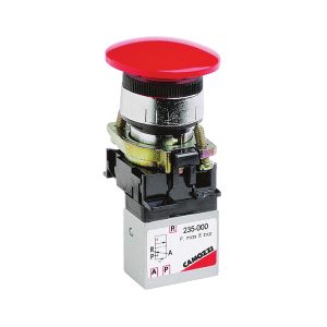 Camozzi Manually Operated Valves and Accessories