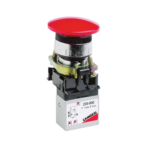Camozzi Manually Operated Valves and Accessories