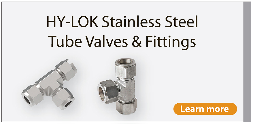 Hylok Stainless Steel Tube Valves & Fittings