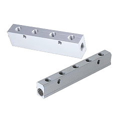 Aluminium : Stainless Steel Manifolds