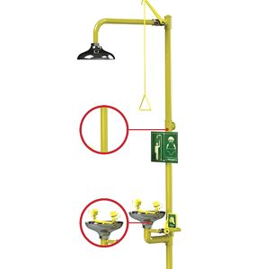 Arboles Emergency Shower