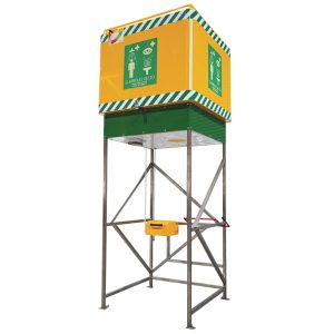 Arboles Tank Fed Emergency Shower