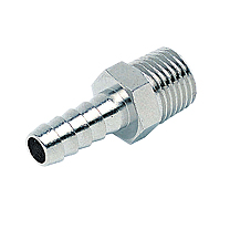 Brass Hosetails & Adaptors - Plated