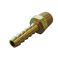 Brass Hosetails & Adaptors - Unplated
