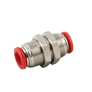 Brass Plated Push-in Fittings