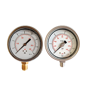 Calibrated & Steam Pressure Gauges
