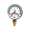 Combined Temperature and Pressure Gauges