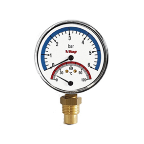 Combined Temperature and Pressure Gauges