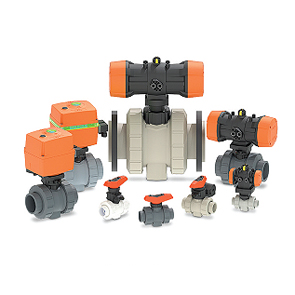 +GF+ Ball Valves