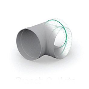 HOKA Branch Outlets (T-Piece) 90°
