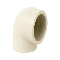 PP Elbow 90° Plain
