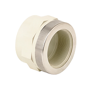PP Socket Plain Threaded Reinforced