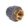 PVC Composite Union Female BSP Brass