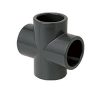 PVC Cross Plain