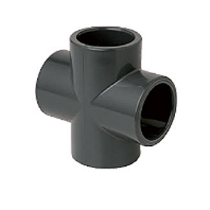 PVC Cross Plain
