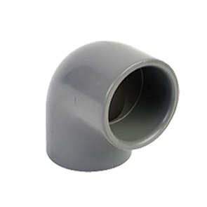 PVC Elbow 90° Plain