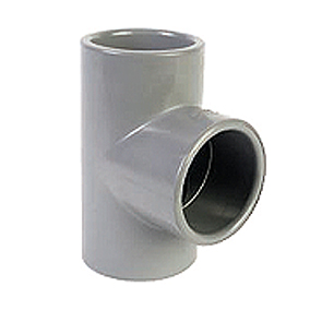 PVC Tee 90° Plain