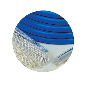 Reinforced Braided Polyurethane Industrial Hose