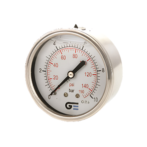 SS Case Pressure Gauges