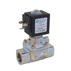 ODE Servo-Acting Stainless Steel Solenoid Valve