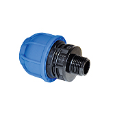 Sicomat Male Straight Connector