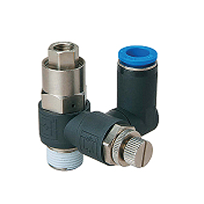 Speed Controllers with Pilot Check Valves