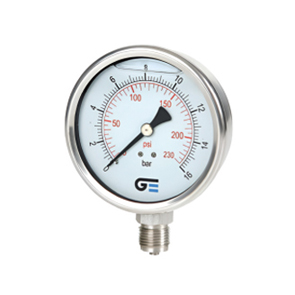 Stainless Steel Pressure Gauges