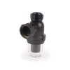 Vulcathene Anti-Siphon Bottle Trap (Glass Base)