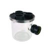 Vulcathene Dilution Recovery Trap (Glass Base)