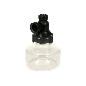Vulcathene Dilution Recovery Trap Glass Base 2
