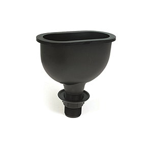 Vulcathene Large Oval Drip Cup