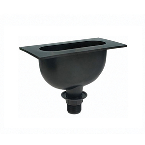Vulcathene Large Oval Drip Cup With Lip