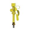 Wall Mounted Single Head Eyewash with Braided Hose