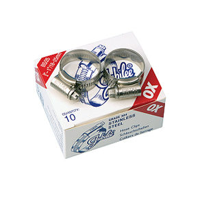Worm Drive Hose Clips